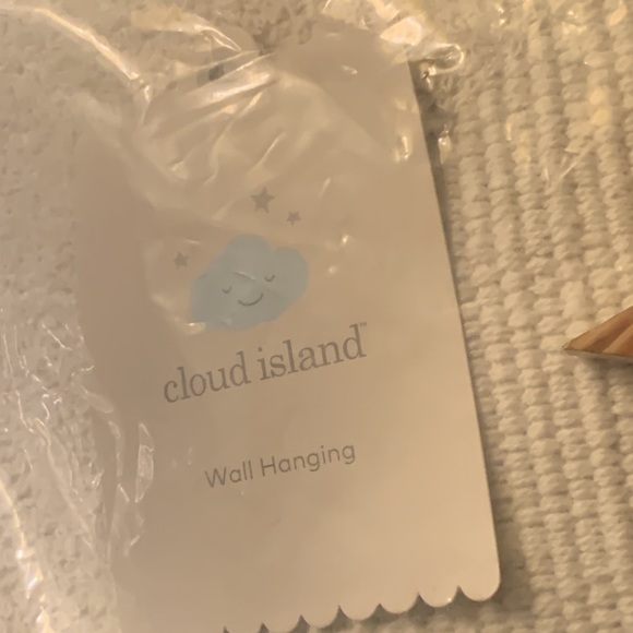 Cloud Island Hanging Wall Decor Moon and Star - Picture 5 of 6